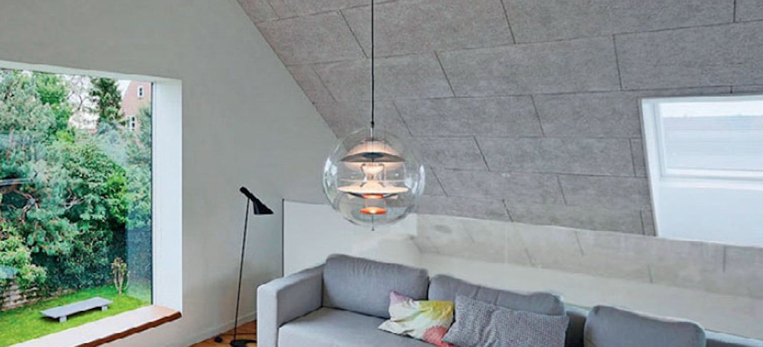 Äänieristys paneeli: Puu-sementti (levyt) Äänieristys paneeli: Puu-sementti (levyt)